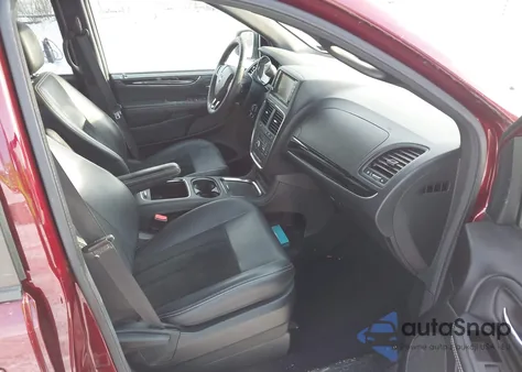 2017 Dodge Grand Caravan Sxt from USA, damaged, VIN 2C4RDGCG7HR549547